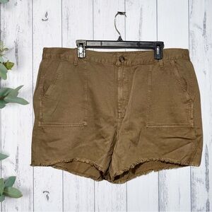 Aerie High Waist Brown Women's Shorts